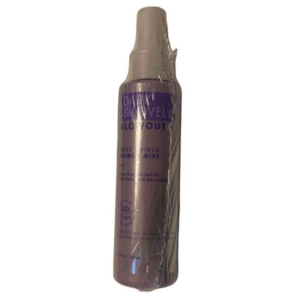 SoftSheen-Carson Dark & Lovely Blowout Heat Shield Primer Blow Dry Spray 4.4oz - Picture 1 of 5